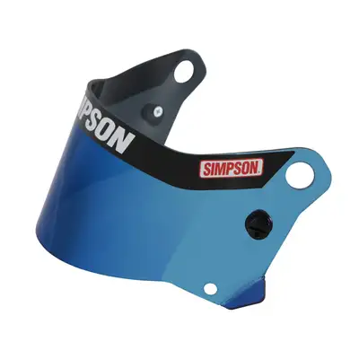 Simpson Safety Shield SD1 Iridium Anti- Fog / Anti-Scratch