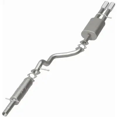 MagnaFlow Exhaust Products MagnaFlow 2002-2005 Volkswagen Jetta 1.8L | 2002-2004 Volkswagen Jetta 2.8L Touring Series Cat-Back Performance Exhaust System 15746