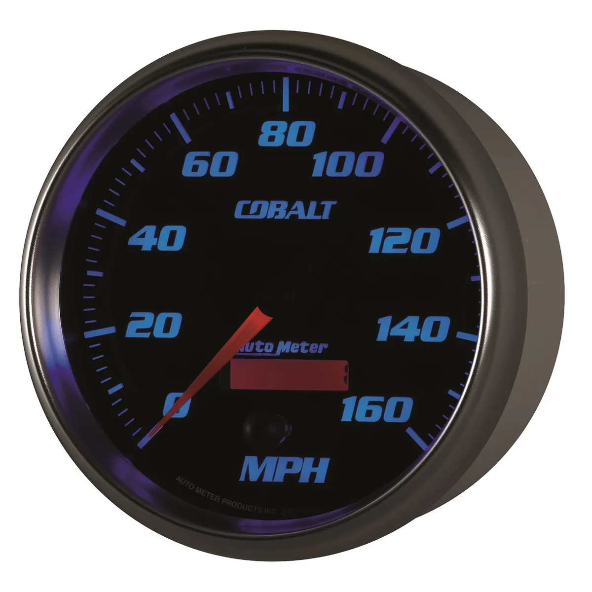 Gauge, Speedometer, 5", 160mph, Elec. Programmable, Cobalt product image