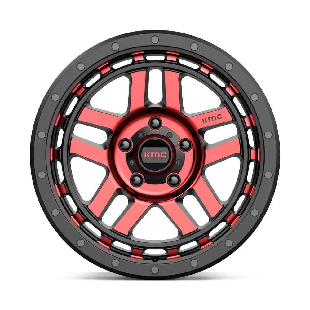 Kmc Km540 Recon 17x9 -12 5x5.0 Satin Black product image