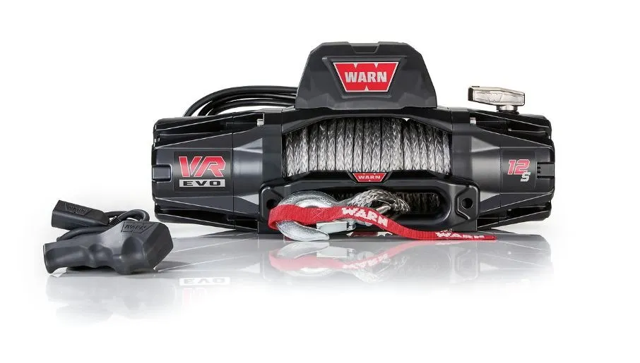 Warn VR EVO 12-S Electric Winch - 12,000 lb Synthetic Rope product image