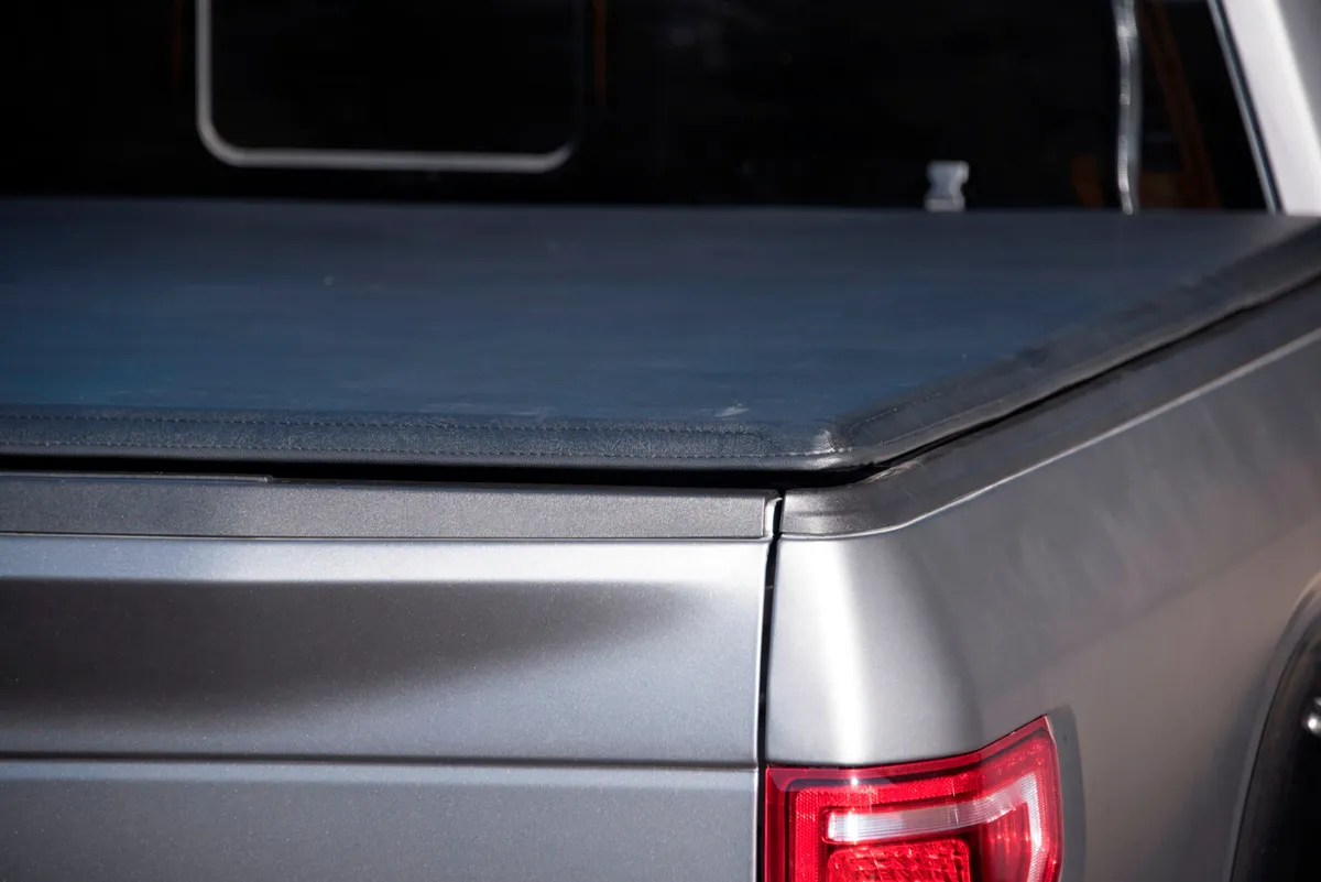 Armordillo 2020-2024 Jeep Gladiator CoveRex TF Series Folding Truck Bed Tonneau Cover (5 FT Bed) product image