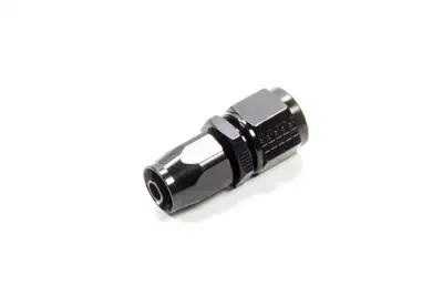 Fragola Performance Systems Hose Fitting #8 Straight to #6 Hose Black