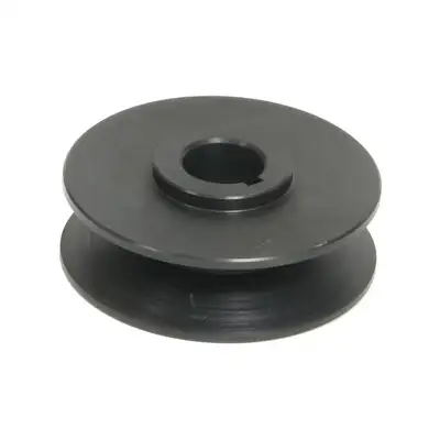 Power Master PowerGEN Alternator Pulley; 5/8 in. Width; Black;