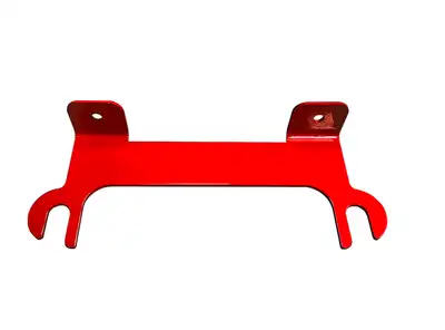 Steinjager Exterior Accessories 2003-2006 Light Mounts Fairlead Red Baron