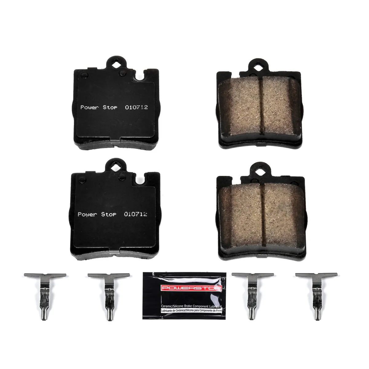 Z23 EVO Sport Pad Whdw Rear 2004-03 Mercedes-Benz C230 2007-05 Mercedes-Benz C230 2005-03 Mercedes-B product image