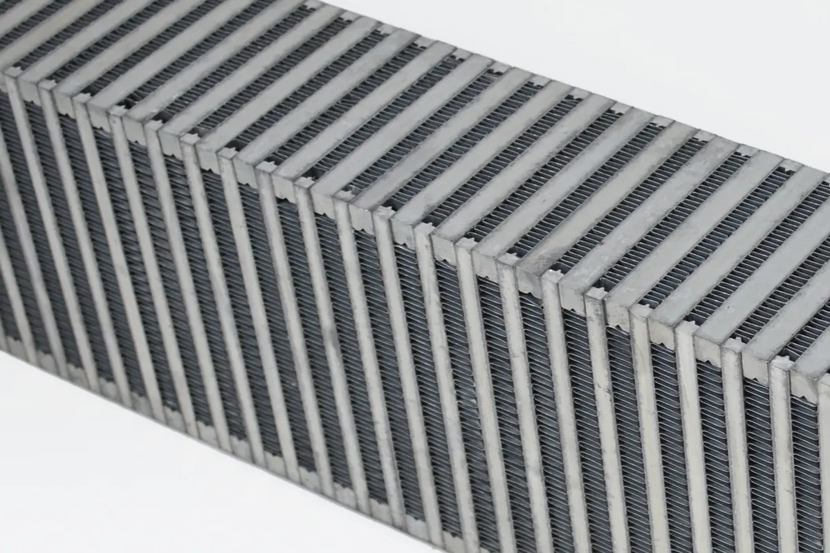 CSF Cooling - Racing & High Performance Division 8053 High-Performance Bar & Plate Intercooler Core 24x6x3.5 - Vertical Flow product image