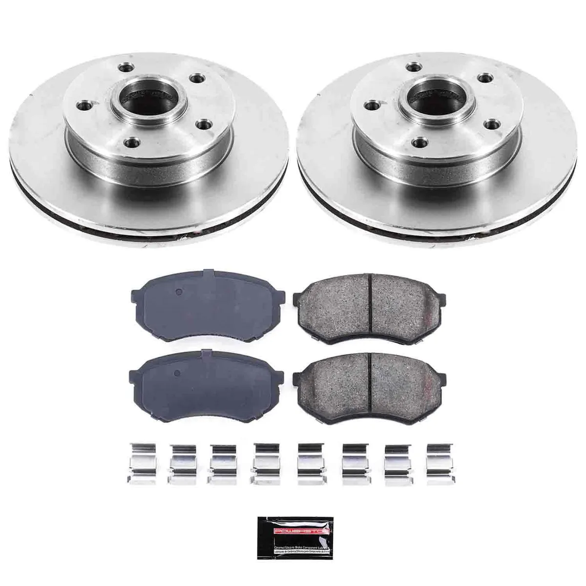 Z17 Direct Replacement Kit: Rotors; Ceramic Pads W/Hardware product image