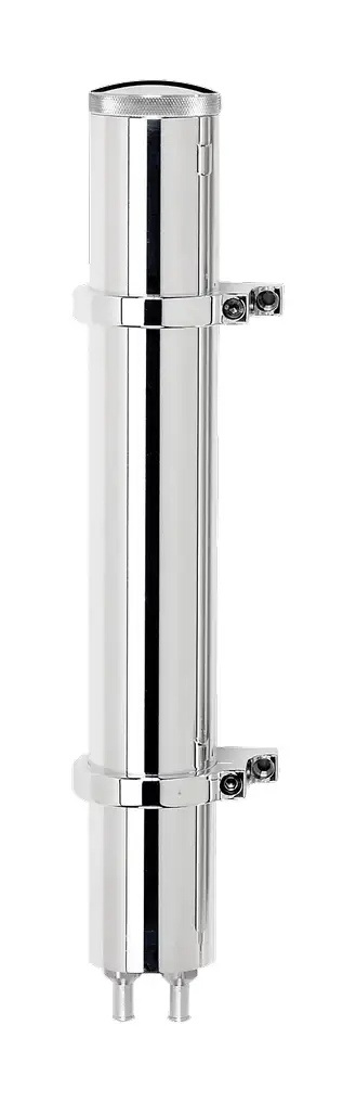 Billet Specialties 13in Smooth Overflow Tank