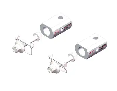 Husky Towing Husky Towing 33051 Replacement Trunnion Bar Bracket