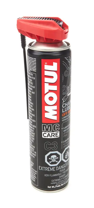 Motul Motul c3 Chain Lube or 12x0.400l us Can 111820