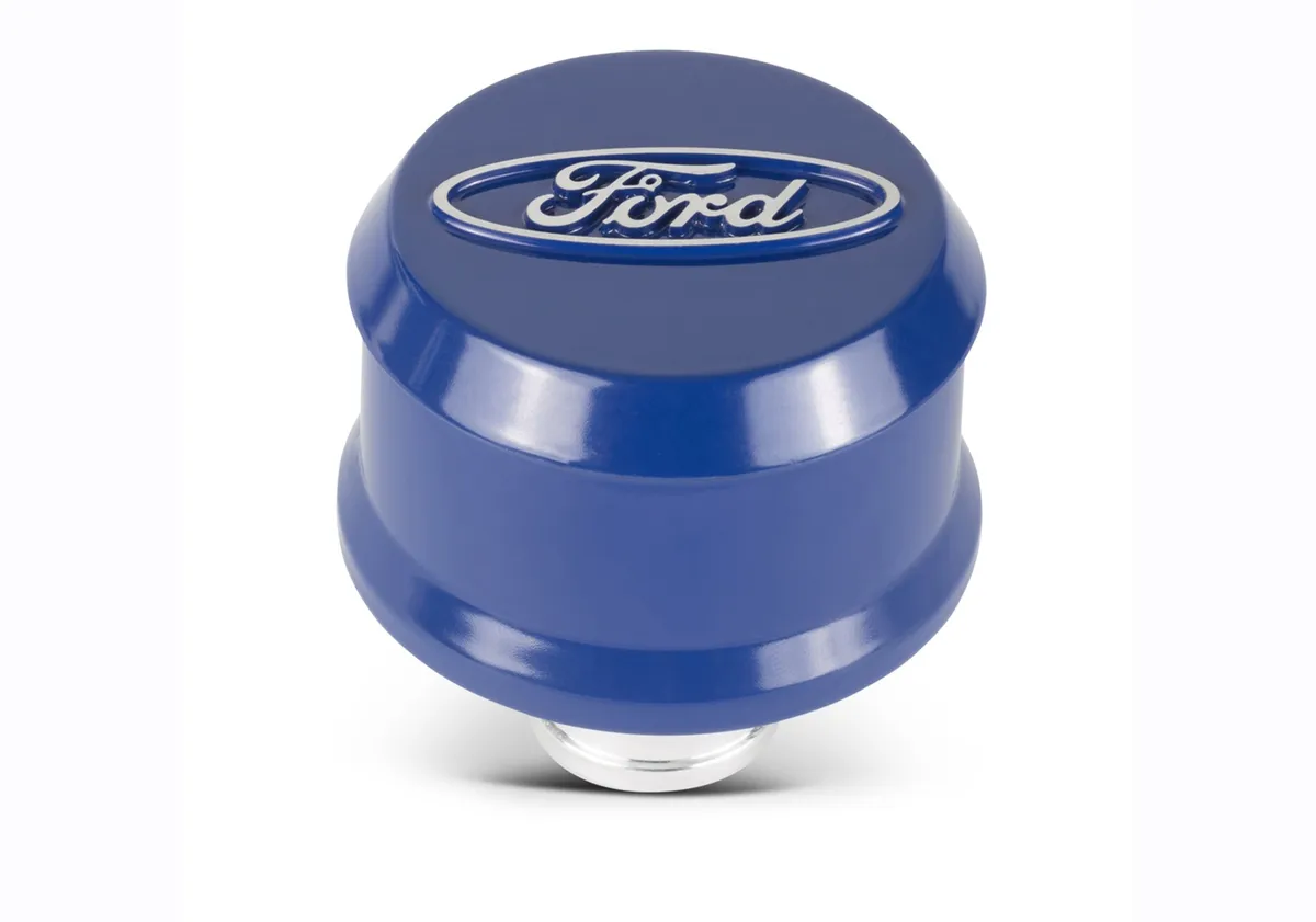 Ford Performance - Ford Slant Edge Breather-Blue - 302-436 product image