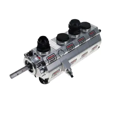 Peterson Fluid Oil Pump 4-Stage 1.4psi Front Pressure