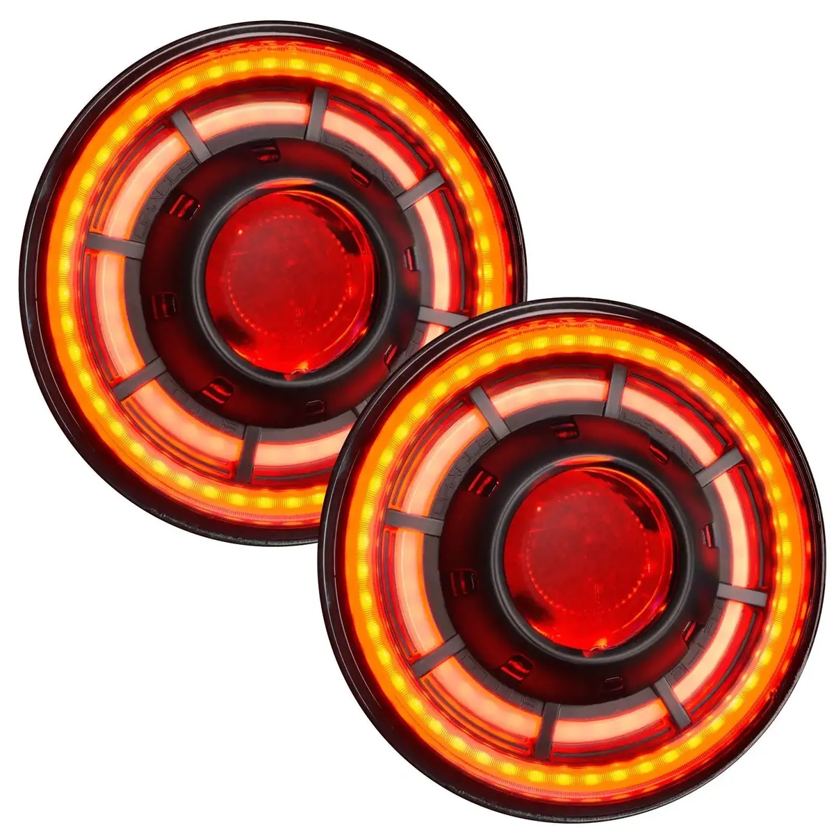 Oracle Oculus 7" ColorSHIFT Bi-LED Projector Headlights for Jeep JK product image