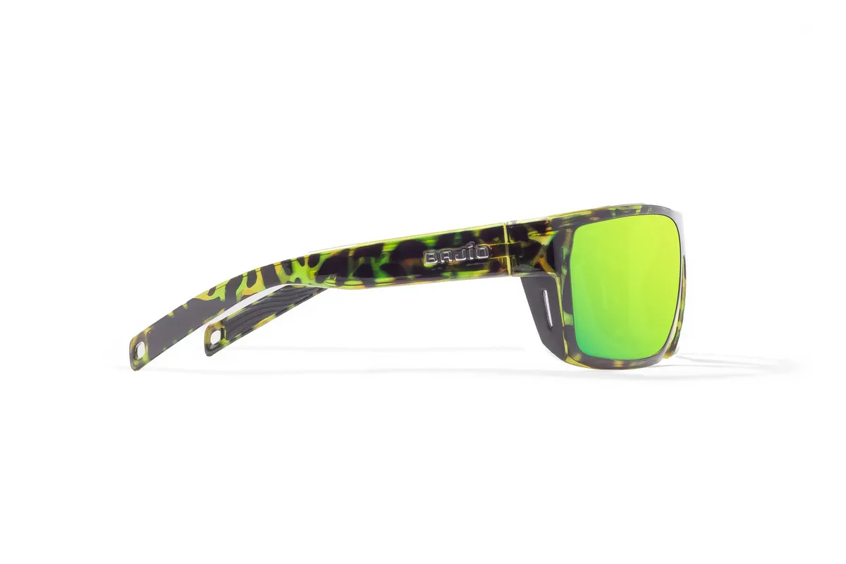 Palometa Gray Glass Blue Tort Matte Sunglasses product image