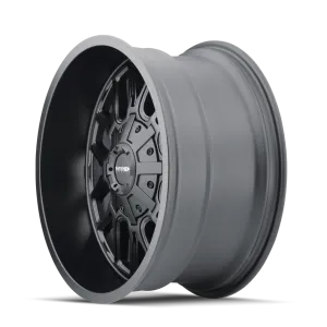 Cogent (810) Matte Black 18x9 8165.1 0mm 130.8mm product image