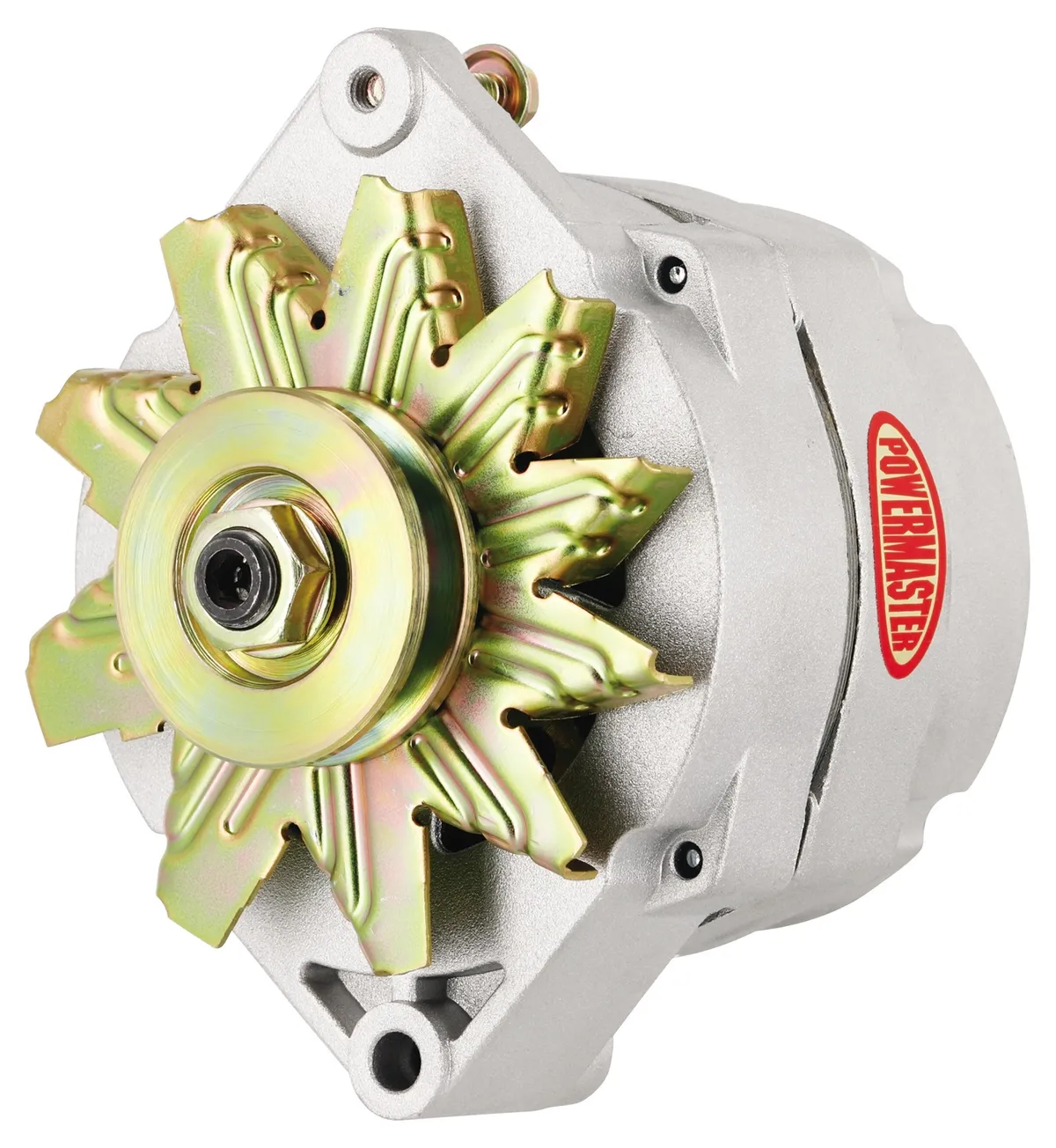 Alternator; 12si; 150 Amp; 100 Idle; 1 Groove V Type Pulley; Natural; product image