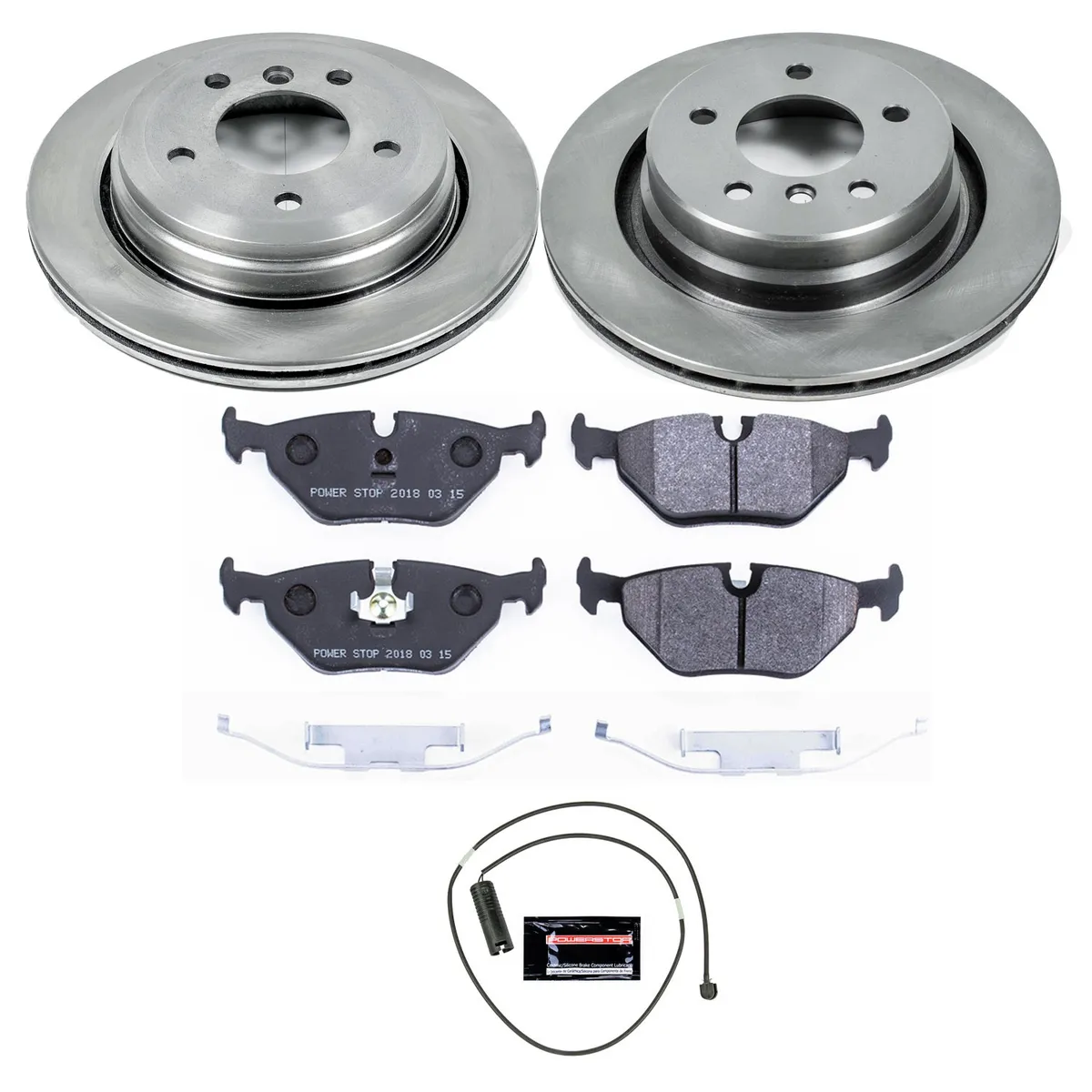 Track Day Kit-Stage 1 Kit For Track Day Enthusiasts: Rotors And Pads-For Use W/Street Tires product image