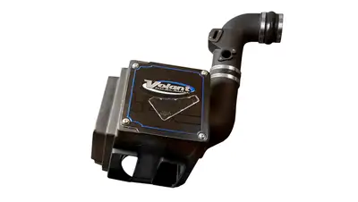 Volant Cold Air Intake Kit; Incl. Closed Filter Box/Air Duct/PowerCore® Filter/Connectors/Clamps;