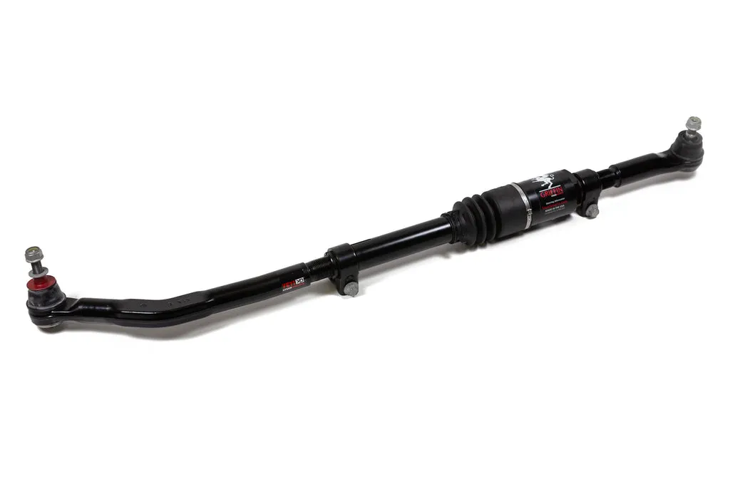 Jeep Drag Link Bottom Mount w/ Griffin XD Black Bellow Yeti XD For 18-24 Wrangler/Gladiator Steer Smarts product image