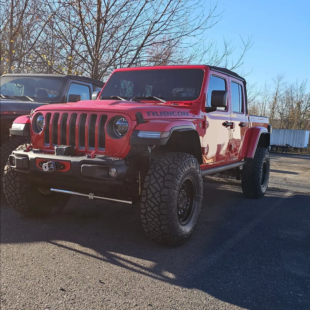 2.5 Ton JL/JT HD 2'' Aluminum Steering Kit (Non-Rubicon or Narrow Axles) product image