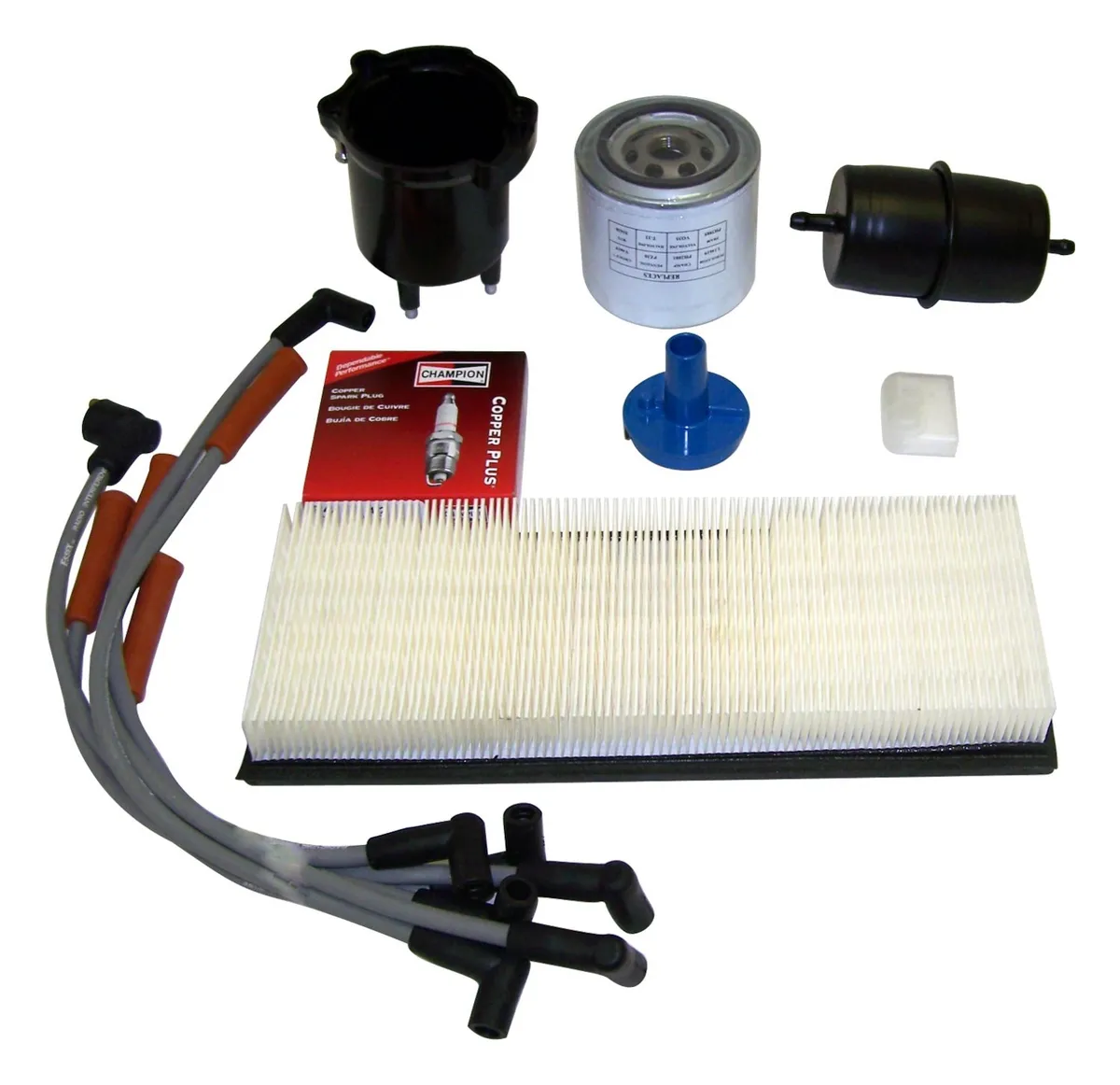 Crown Automotive Jeep Replacement TK12 Tune Up Kit for 1987-1990 Jeep YJ Wrangler w/ 2.5L Engine, w/ EFI product image
