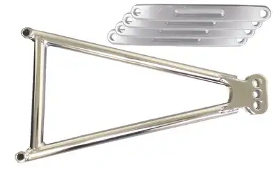 Triple X Race Components Jacobs Ladder 14in w/Straps Plated 3-Hole