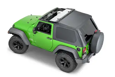 MasterTop SkyMaster Fastback Complete Top 07-18 2Dr JK Wrangler MasterTwill MasterTop
