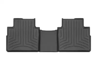 Weathertech 2021 + Nissan Rogue Black Rear FloorLiner HP