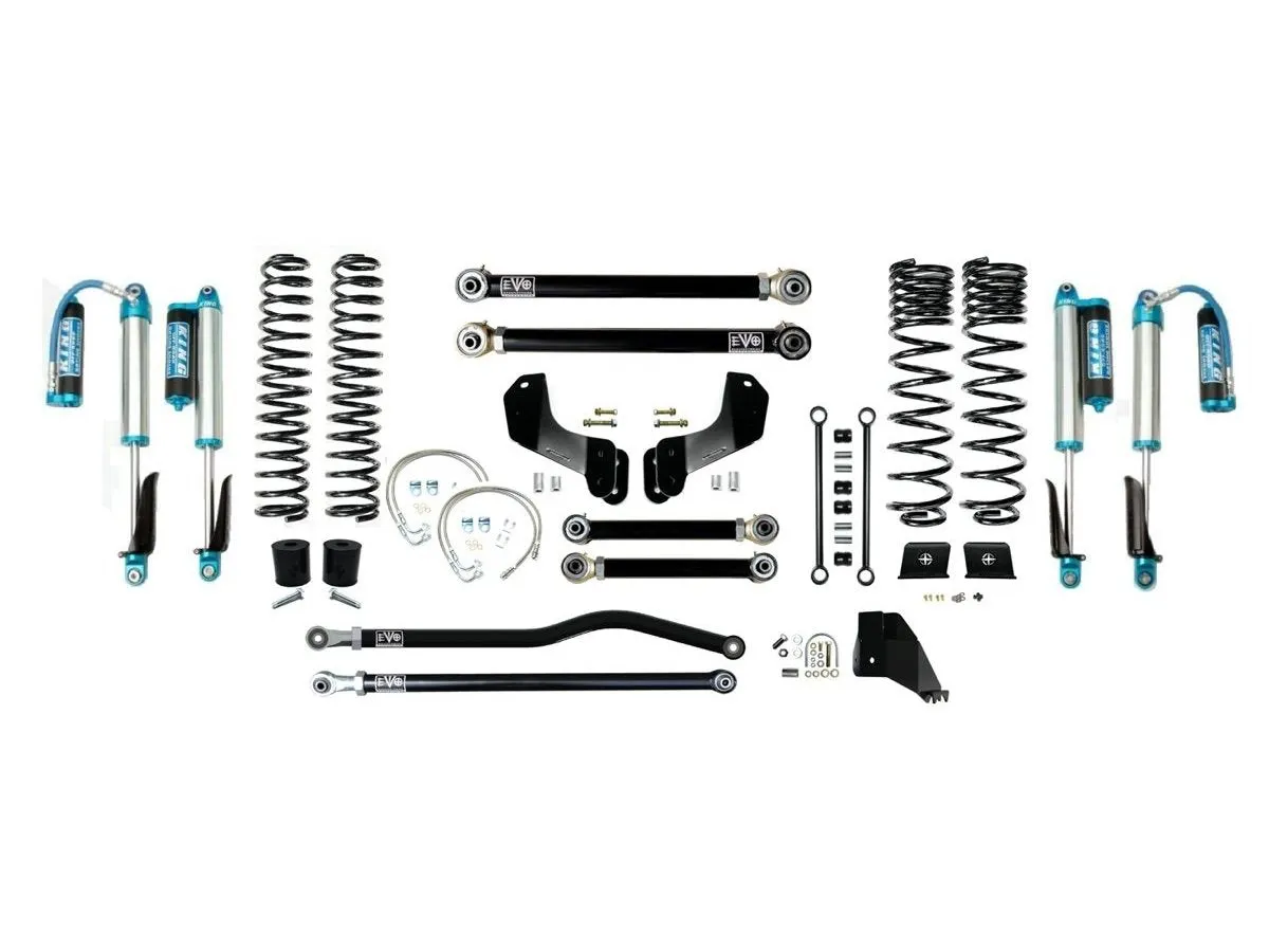 20c Gladiator Diesel 4.5in Enforcer Lift Stage 4 Plus With Spec 2.5 King Shocks product image