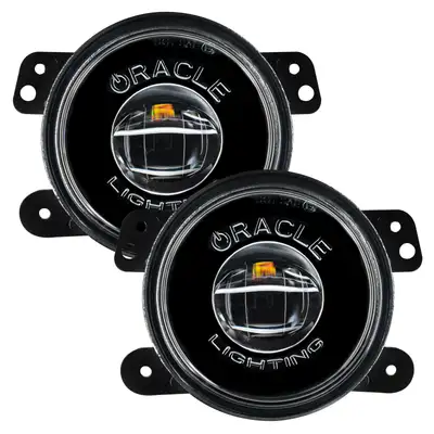 Oracle Lighting ORACLE Lighting 20W LED Fog Lights for Jeep Wrangler JK/JL & Gladiator JT | High Performance Plug-and-Play