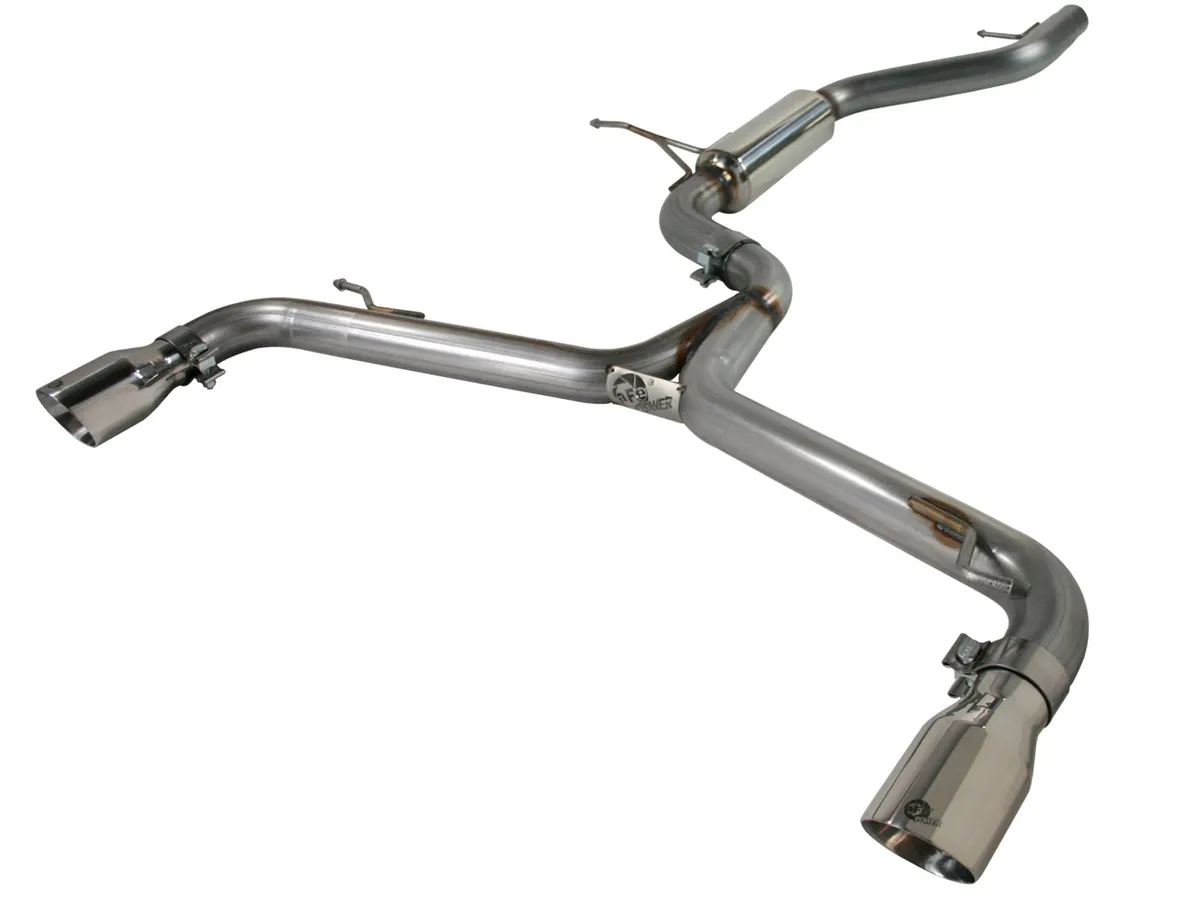aFe Power aFe MACHForce XP; Exhaust Systems Cat-Back SS-409 EXH CB; VW GTI 10-13 L4-2.0L (Turbo)
