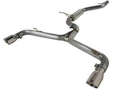 aFe Power aFe MACHForce XP; Exhaust Systems Cat-Back SS-409 EXH CB; VW GTI 10-13 L4-2.0L (Turbo)