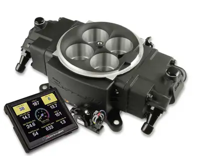 Holley EFI Sniper 4150 Kit Black Finish
