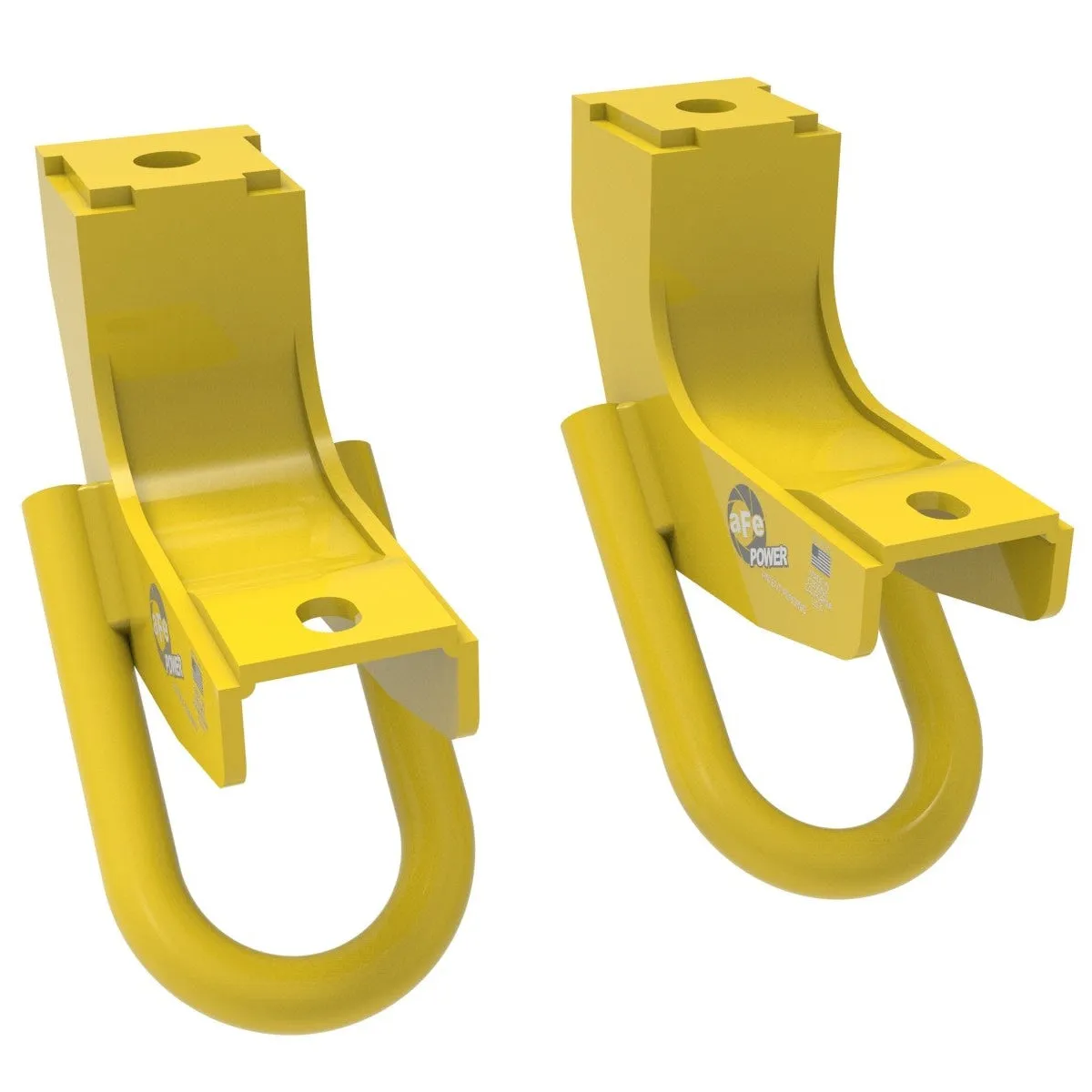 22-24 Toyota Tundra aFe Control Front Tow Hooks - Assorted Colors product image