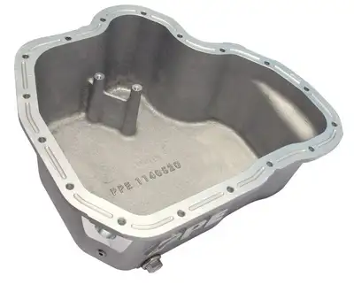 Pacific Performance Engineering Deep Engine Oil Pan - Raw 01-10 17 Hole