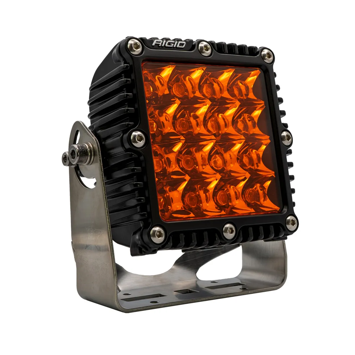 Rigid Industries Q-Series Spot LED Light w/ Amber PRO Lens product image