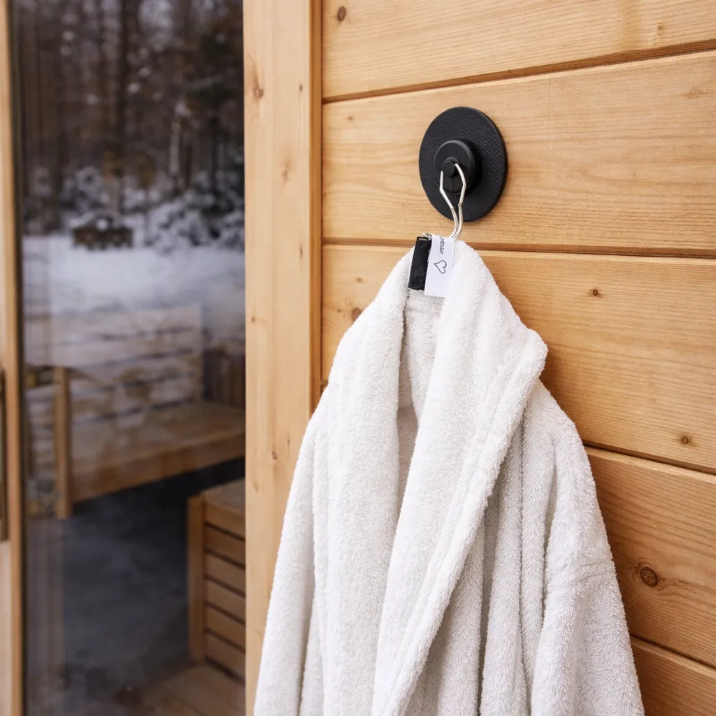 Magnetic Hook The One Incl. Pad Black product image