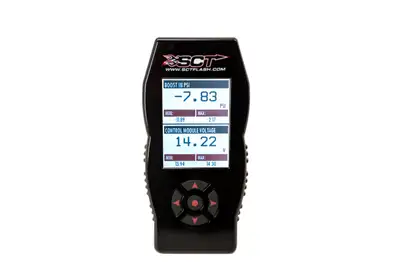 SCT Performance 4X Power Flash Programmer Pre Loaded 99-14 GM Cars/Trucks SCT Performance