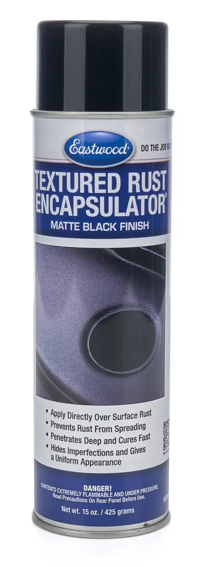 Eastwood Rust Encapsulator Black Textured 15oz Aerosol