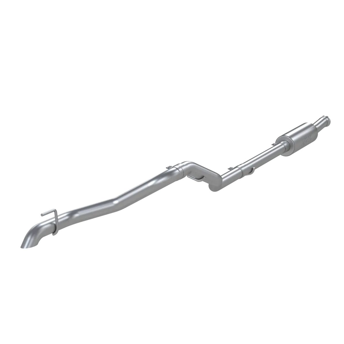 Jeep Cat Back Exhaust System Off-Road Single Rear Exit Armor Lite Series For 20-Up Jeep Gladiator 3.6L MBRP product image