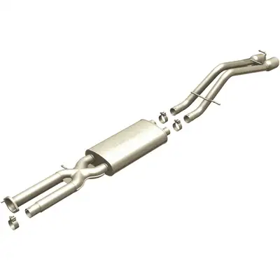 MagnaFlow Exhaust Products MagnaFlow 2003-2006 Hummer H2 Street Series Cat-Back Performance Exhaust System