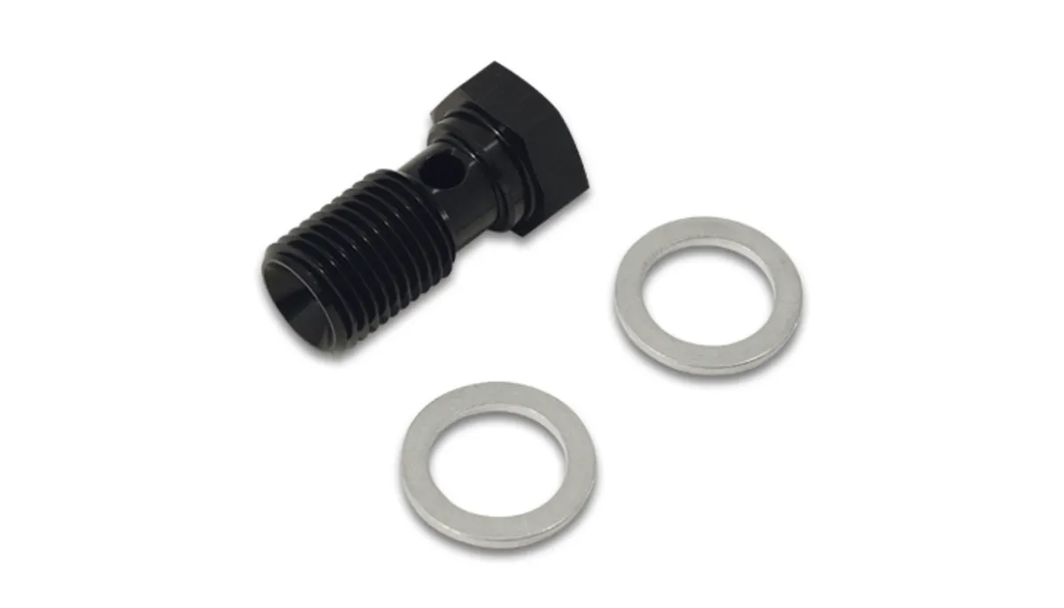 Vibrant Performance Vibrant Performance - 11456 - Banjo Bolt, Thread Size: M12 x 1.25; Bolt Length: 20mm