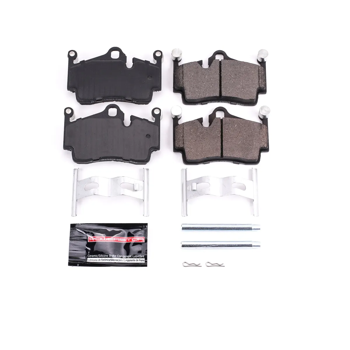 Z23 EVO Sport Pad Whdw Rear 2017 Porsche 718 Boxster 2017 Porsche 718 Cayman 2005 Porsche 911 2016 product image