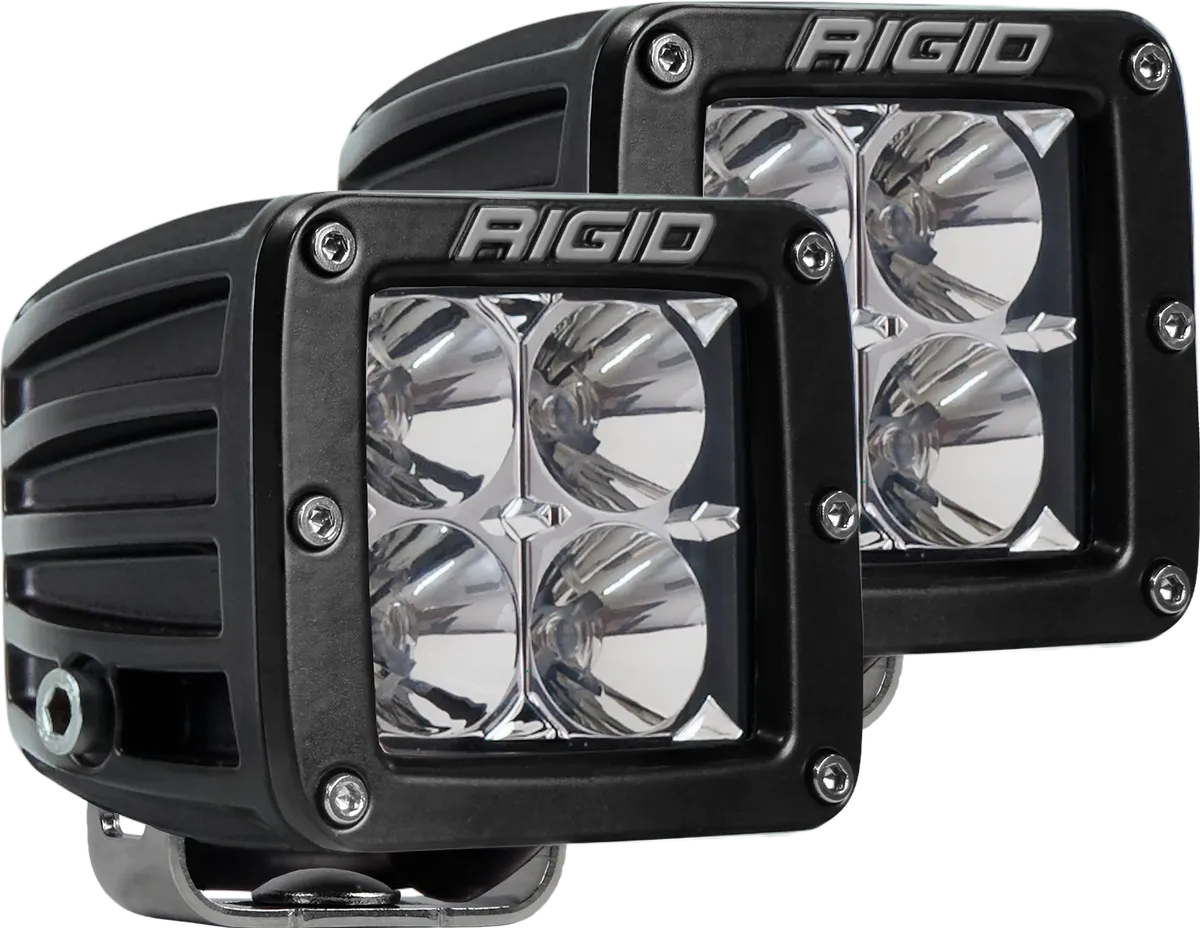 Rigid D-Series Pro LED Light, Flood Optic, Surface Mount, Pair product image