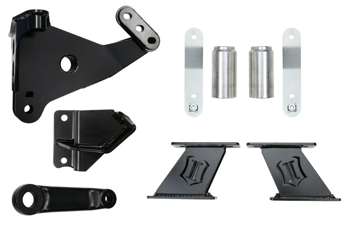 ICON 2008-2010 Ford F-250/F-350 Super Duty, Front, 7” Lift, Box Kit product image