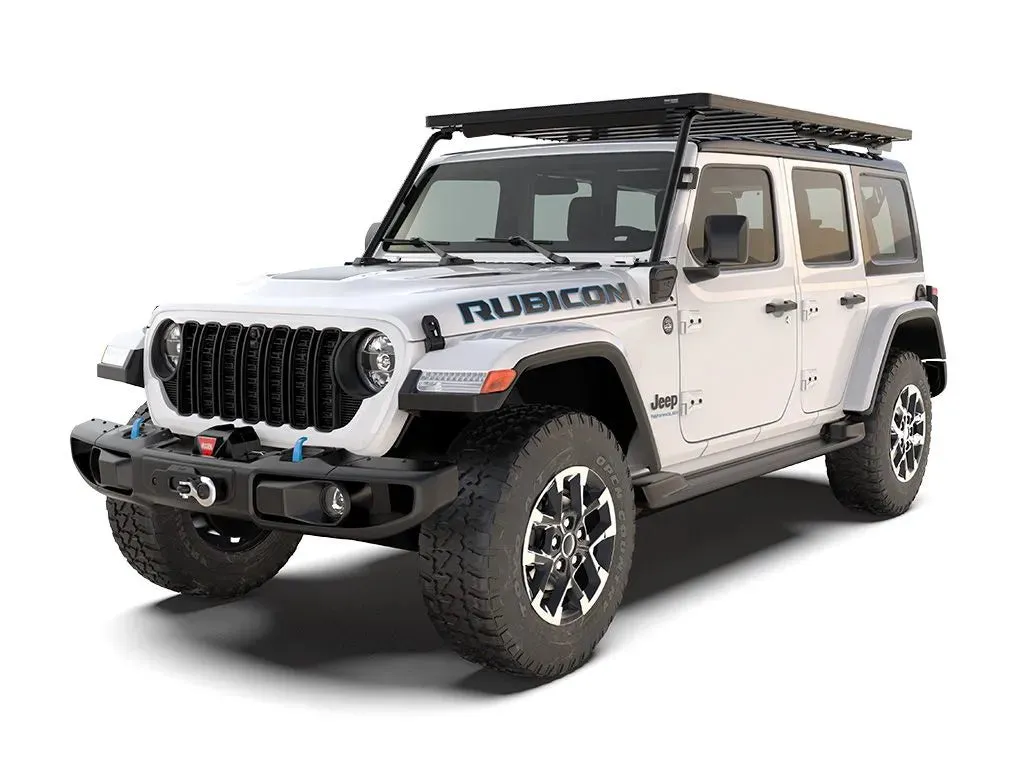 Front Runner Jeep Wrangler 4xe (2021-Current) Extreme Slimline II Roof Rack Kit KRJW039T product image