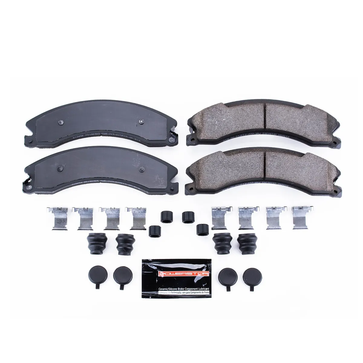 Z23 EVO Sport Pad Whdw Rear 2017-12 Nissan Nv1500 2017-12 Nissan Nv2500 2017-12 Nissan Nv3500 2017- product image