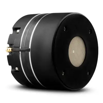 DS18 2” | Bolt-On Throat | 440 Watts Rms | 2 x 3 .5” Dual Polyester vc | 8î© 1 x 3.5” + 1 x 1.75” vc Neodymium Driver With 2” Throat