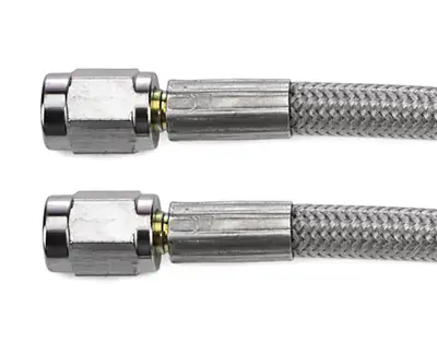 Redhorse Performance 3AN Pre-Assembled Brake Lines- Stainless